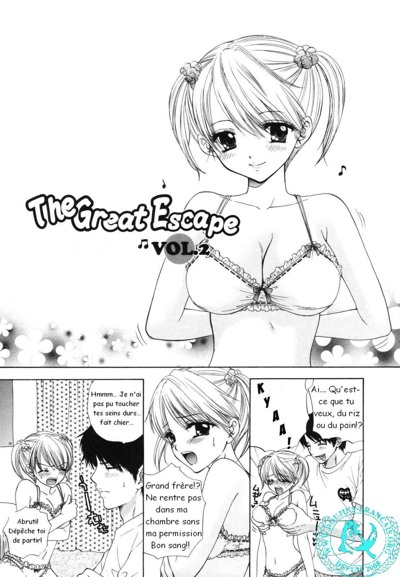 The Great Escape Ch. 2 page 1 full