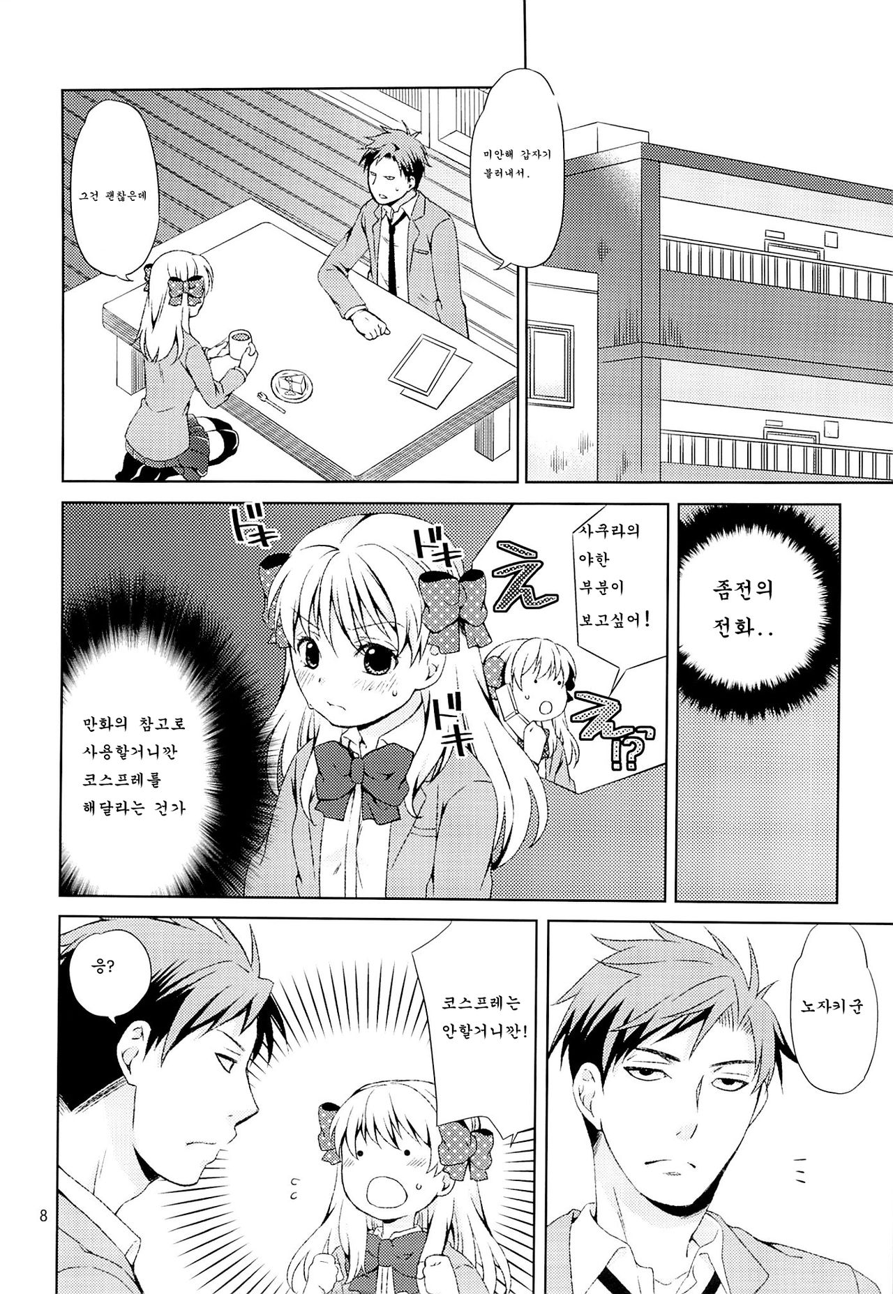 Kikan Shoujo Sakura-san page 6 full
