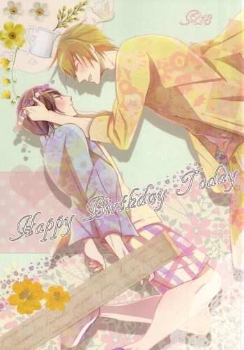 Happy Birthday Today cover