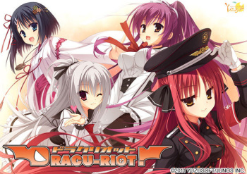 DRACU-RIOT! cover
