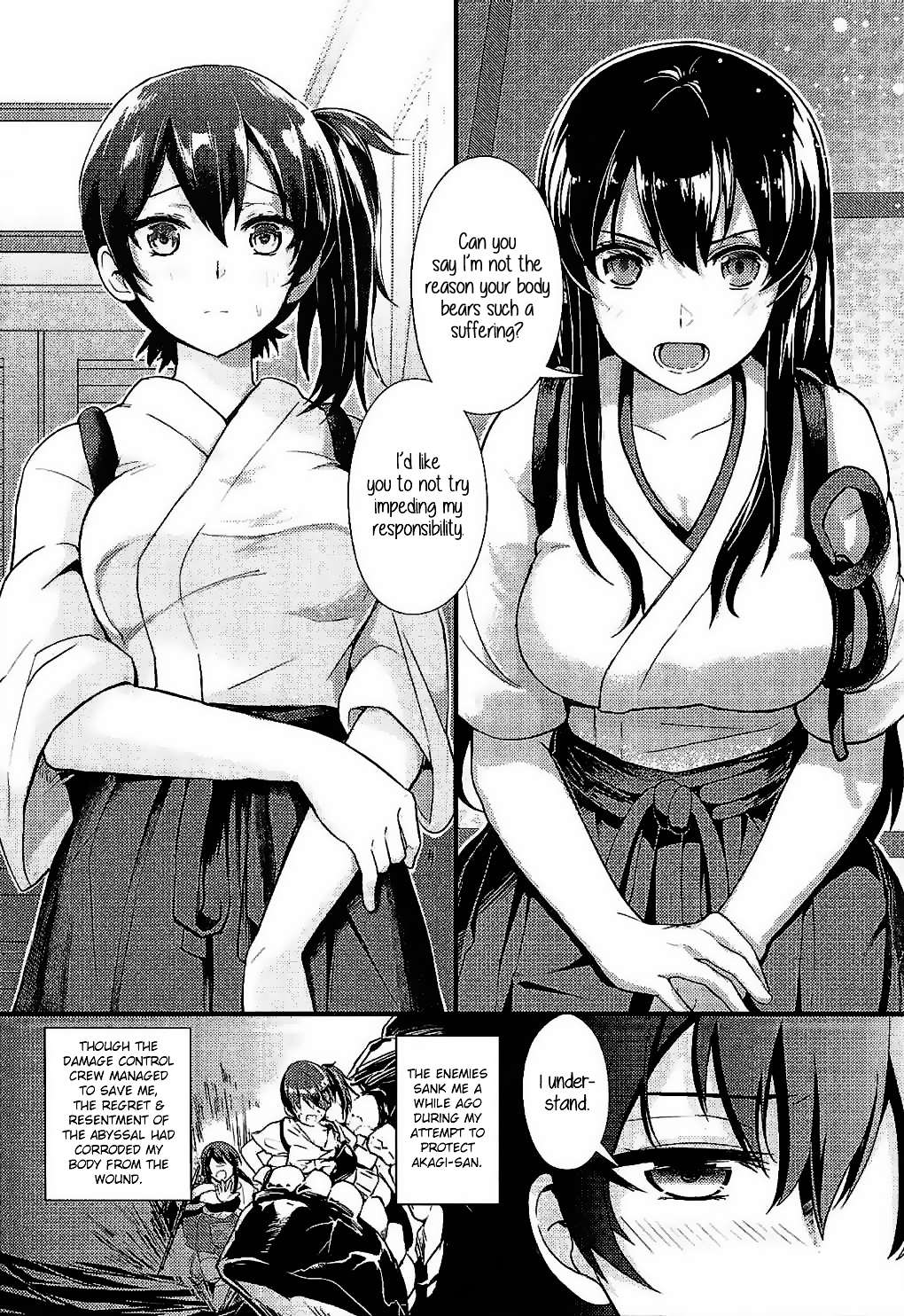 Moshi Anata ni Tsutaeru koto ga Dekiru nara | If I can convey these feelings to you then- page 7 full