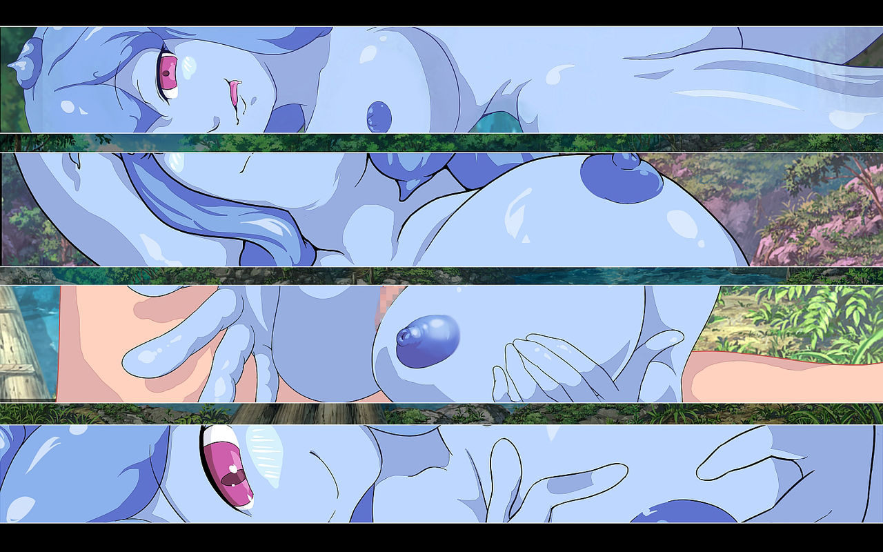 Slime Musume-chan no Torokeru Oppai de Shiboraretai! page 4 full