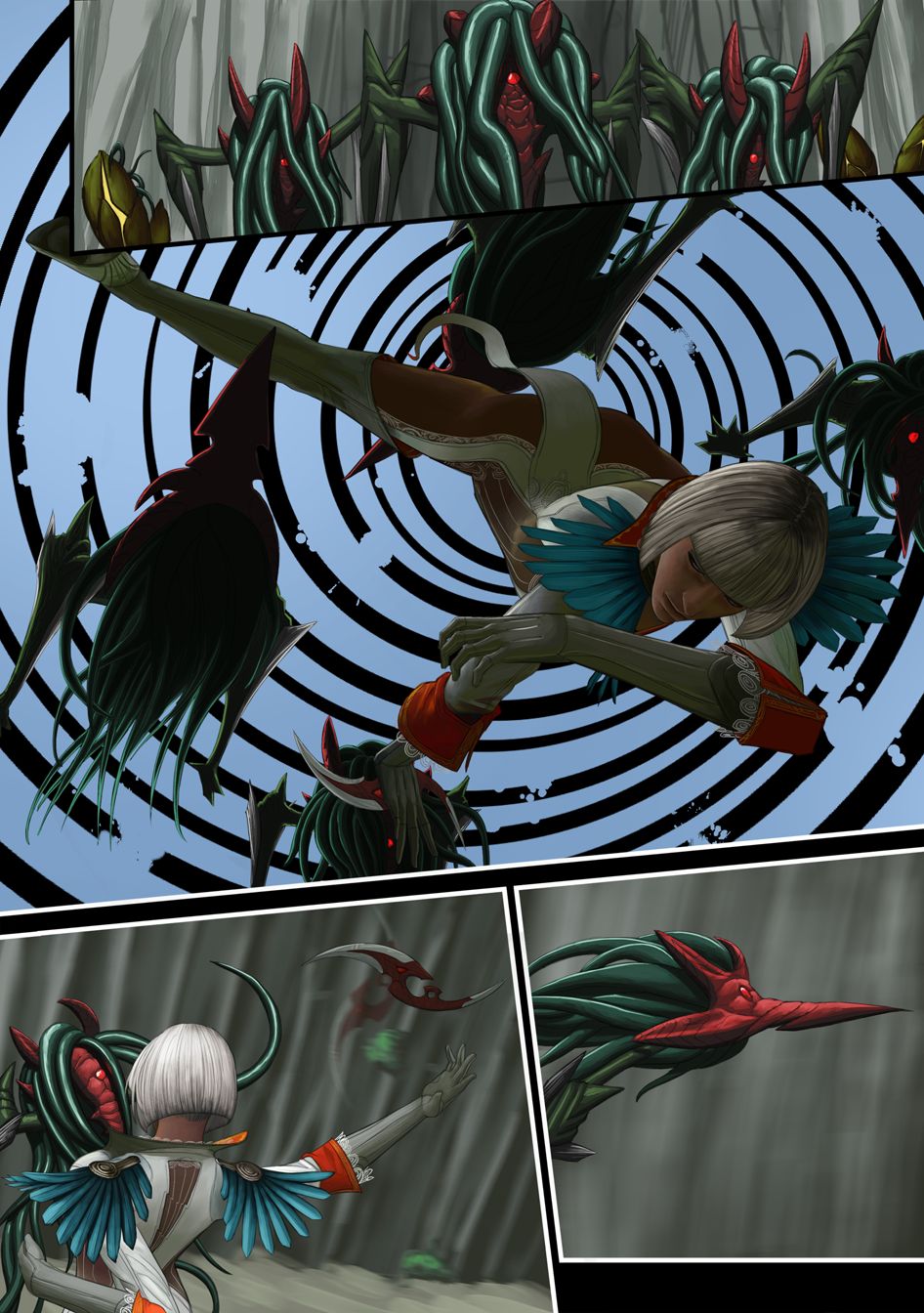 Devil May Cry 4 Luxuria page 10 full