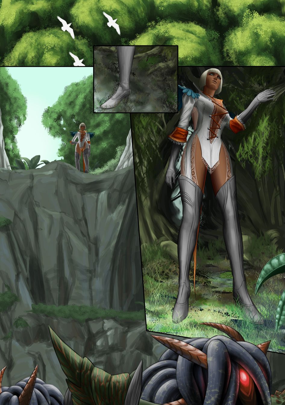 Devil May Cry 4 Luxuria page 4 full
