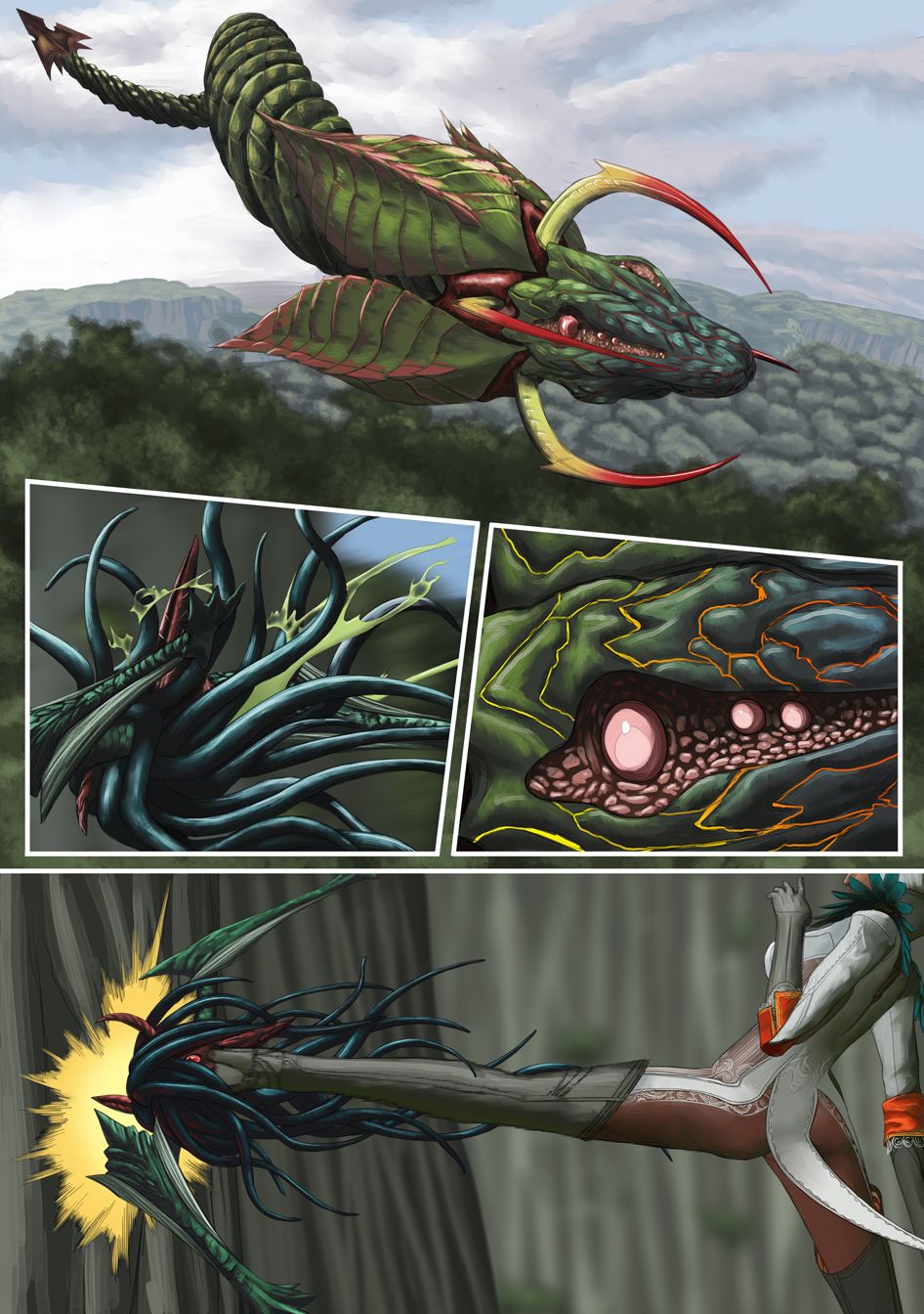 Devil May Cry 4 Luxuria page 8 full