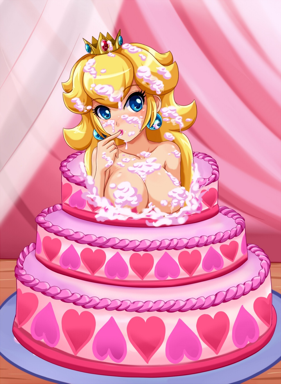 Dear Mario, Please Come To The Castle, I've Baked A Cake For You. Yours Truly, Princess Toadstool Peach page 2 full