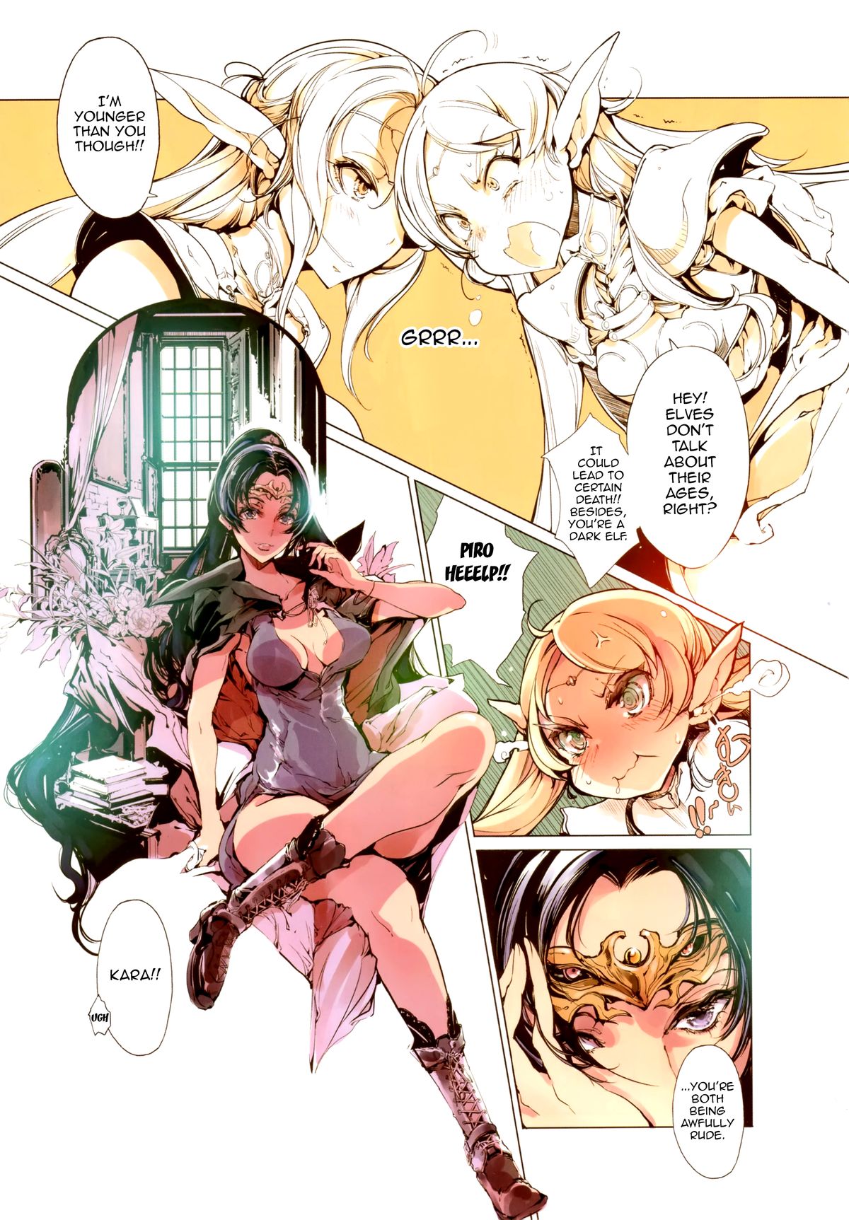 Elves page 9 full