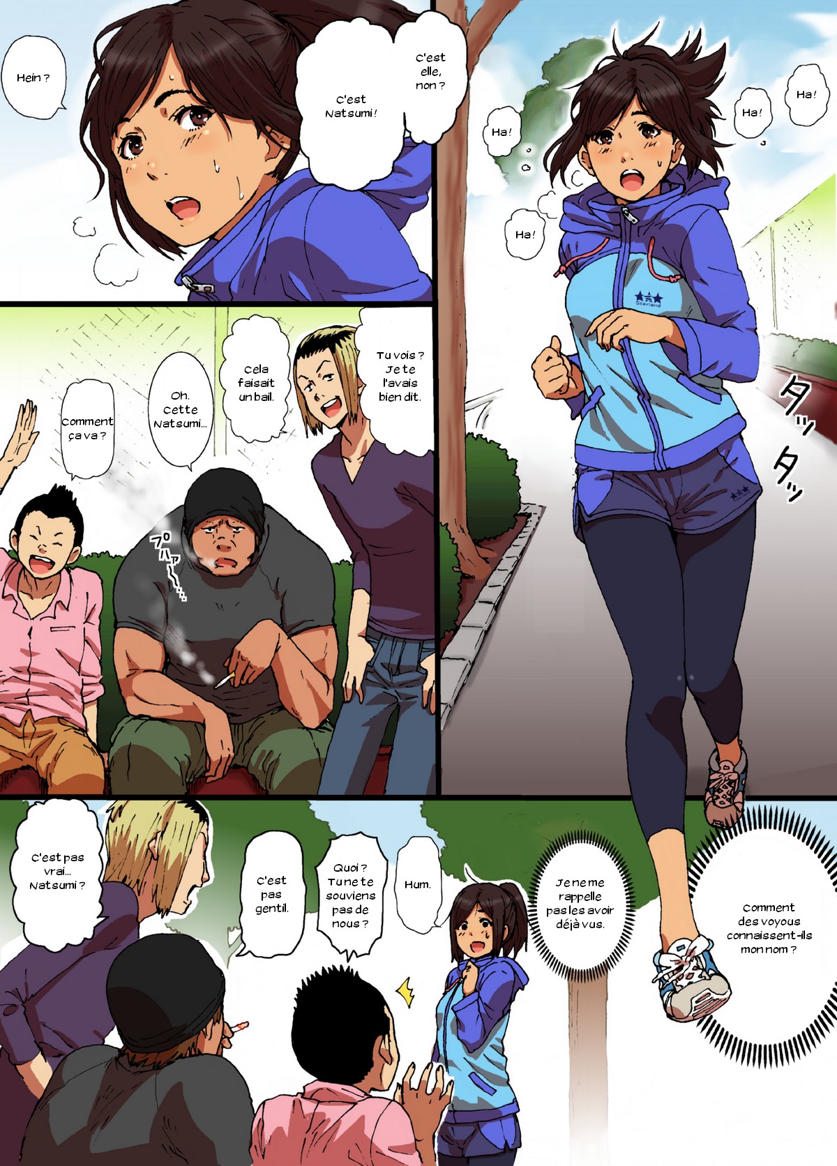 Shunkan Yokujou ToroToro Spray page 3 full