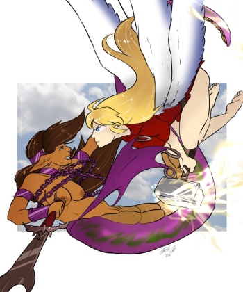 Angelissa vs Hereith cover