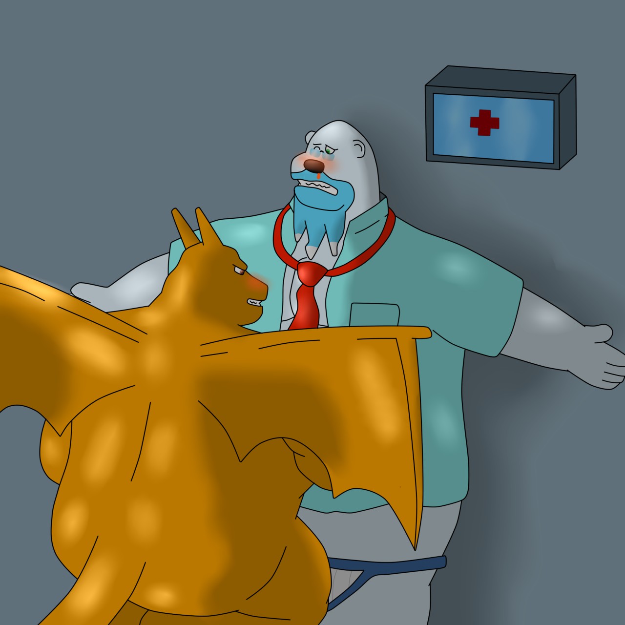Medical Checkup Goes Wrong page 2 full