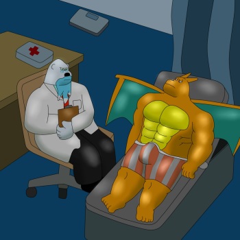Medical Checkup Goes Wrong cover