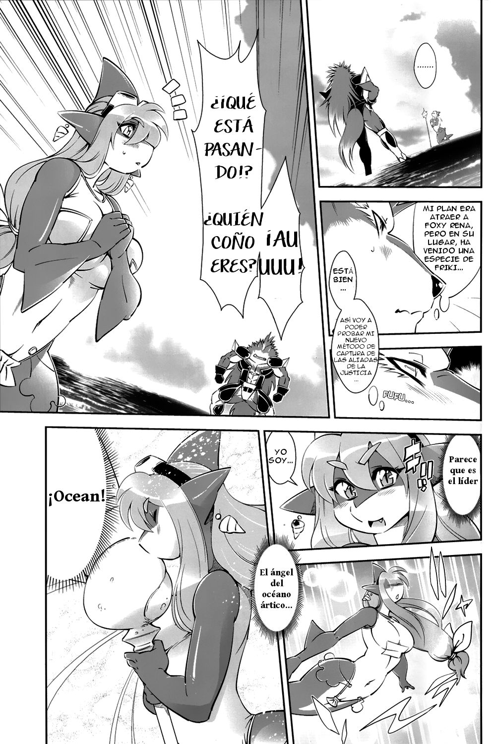 Mahou no Juujin Foxy Rena 2 - Kemono of Magic - Foxy Rena 2 page 10 full