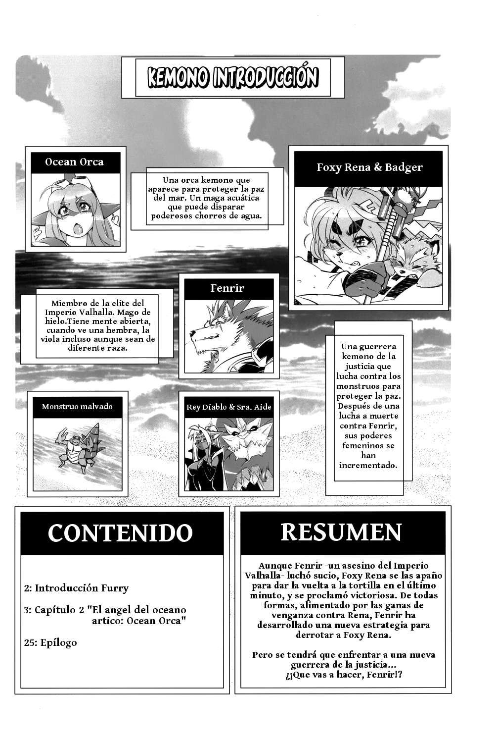Mahou no Juujin Foxy Rena 2 - Kemono of Magic - Foxy Rena 2 page 3 full