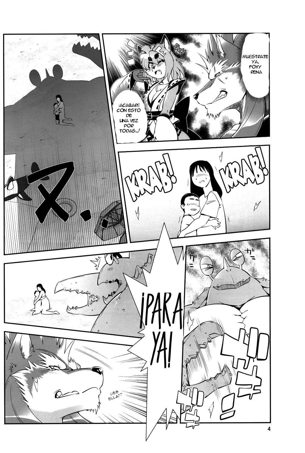 Mahou no Juujin Foxy Rena 2 - Kemono of Magic - Foxy Rena 2 page 5 full