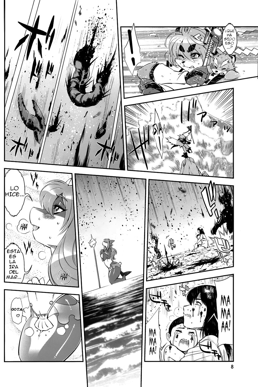 Mahou no Juujin Foxy Rena 2 - Kemono of Magic - Foxy Rena 2 page 9 full