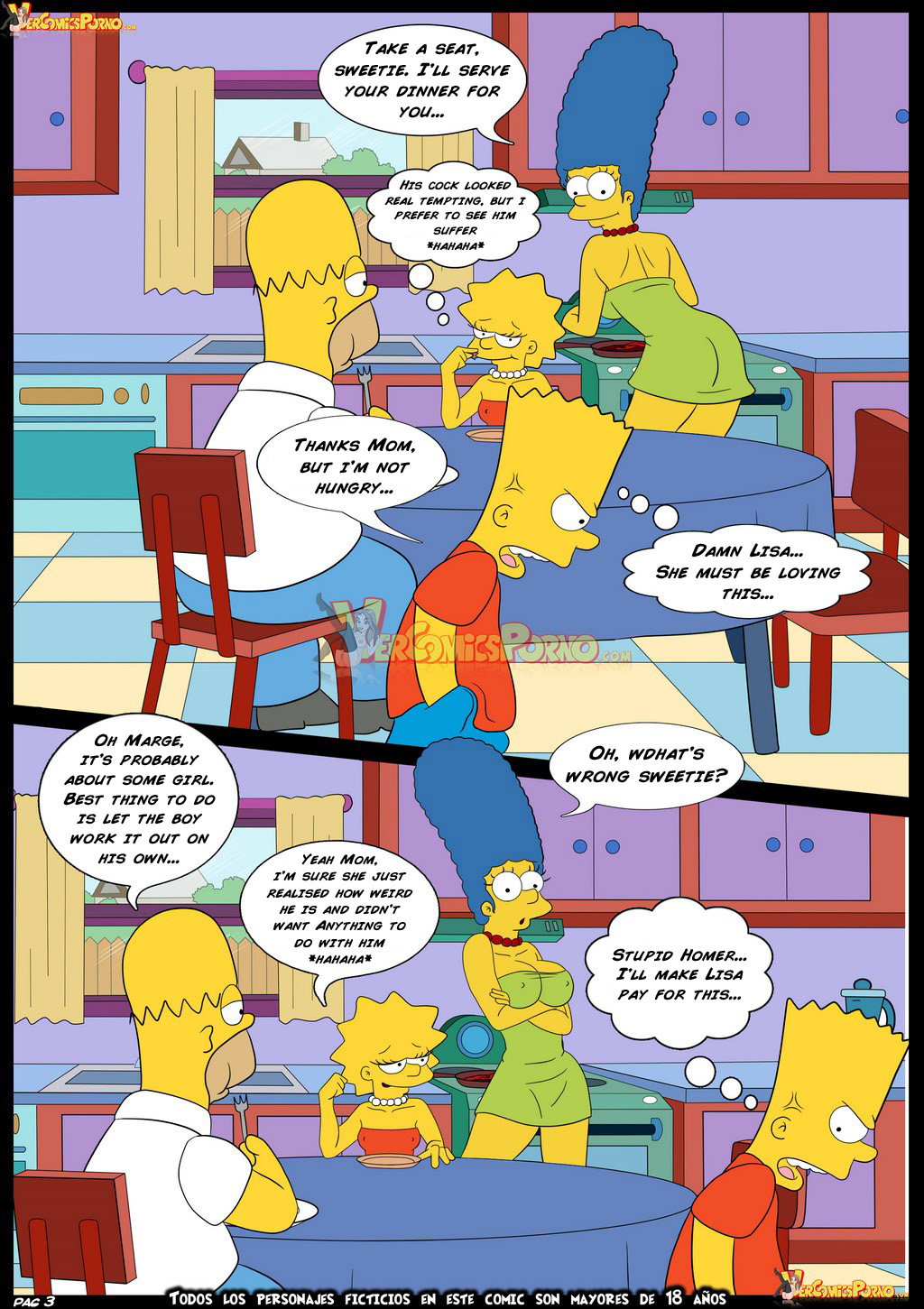 Simpso-rama - Future Purchase, Chapter 1 page 4 full