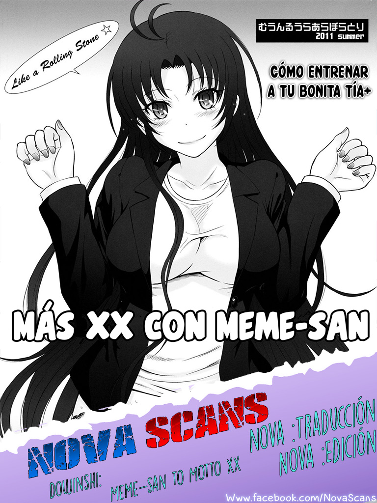 Meme-san to Motto xx page 9 full