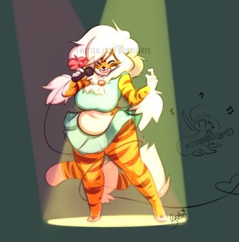 Furry art collection cover