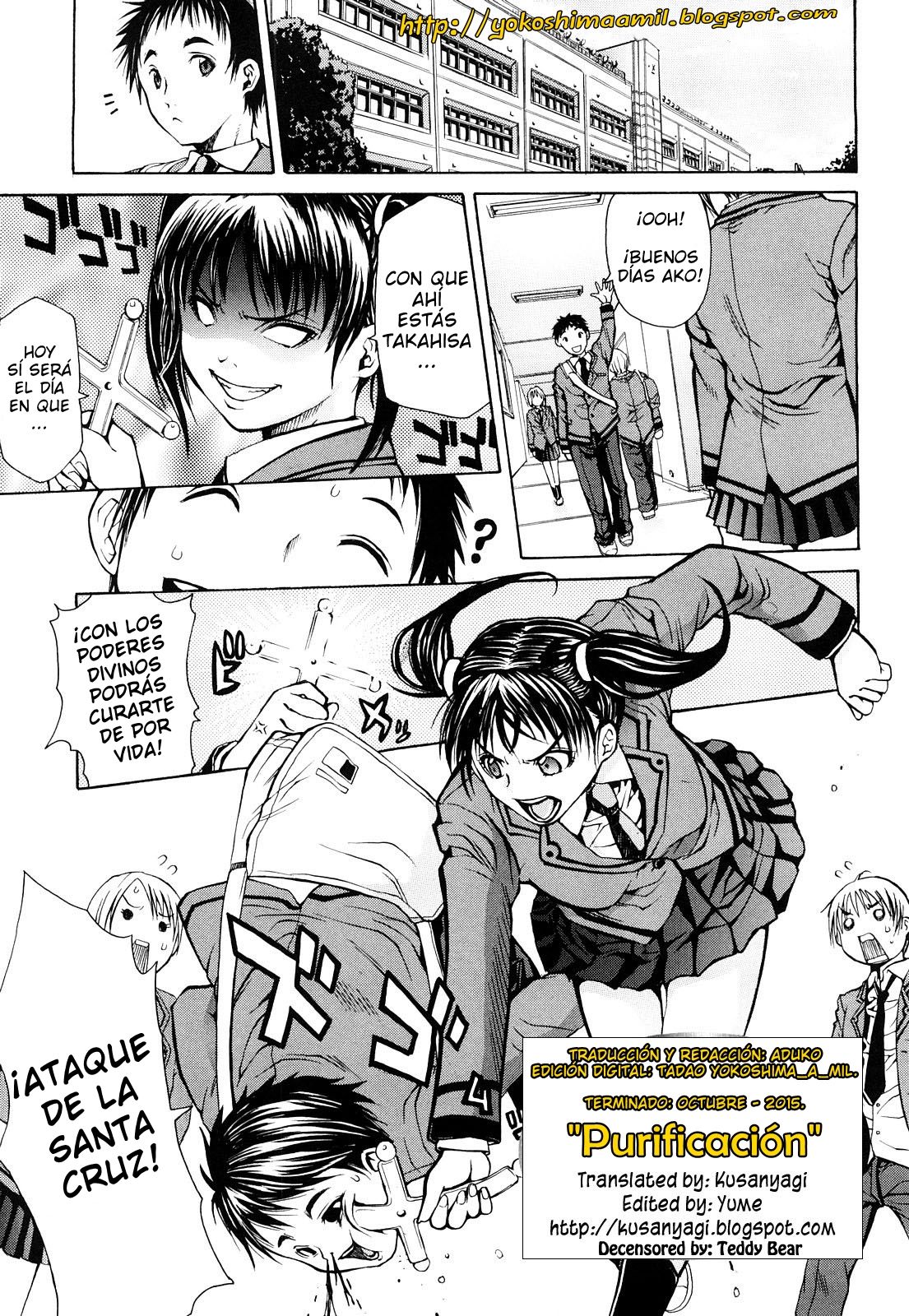 Pure-rify | Purificación page 1 full