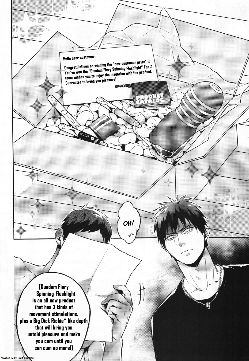 Hen na Mono o Orenchi ni Okuruna!! | Stop Mailing Weird Stuff To My House! page 6 full