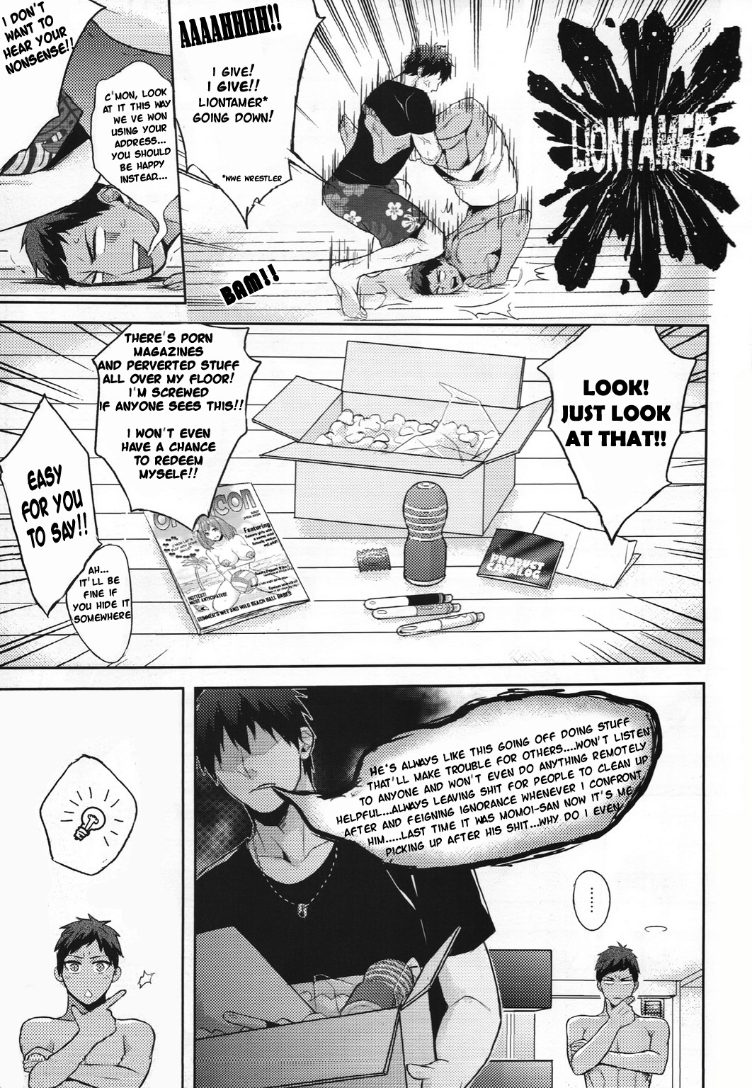 Hen na Mono o Orenchi ni Okuruna!! | Stop Mailing Weird Stuff To My House! page 7 full
