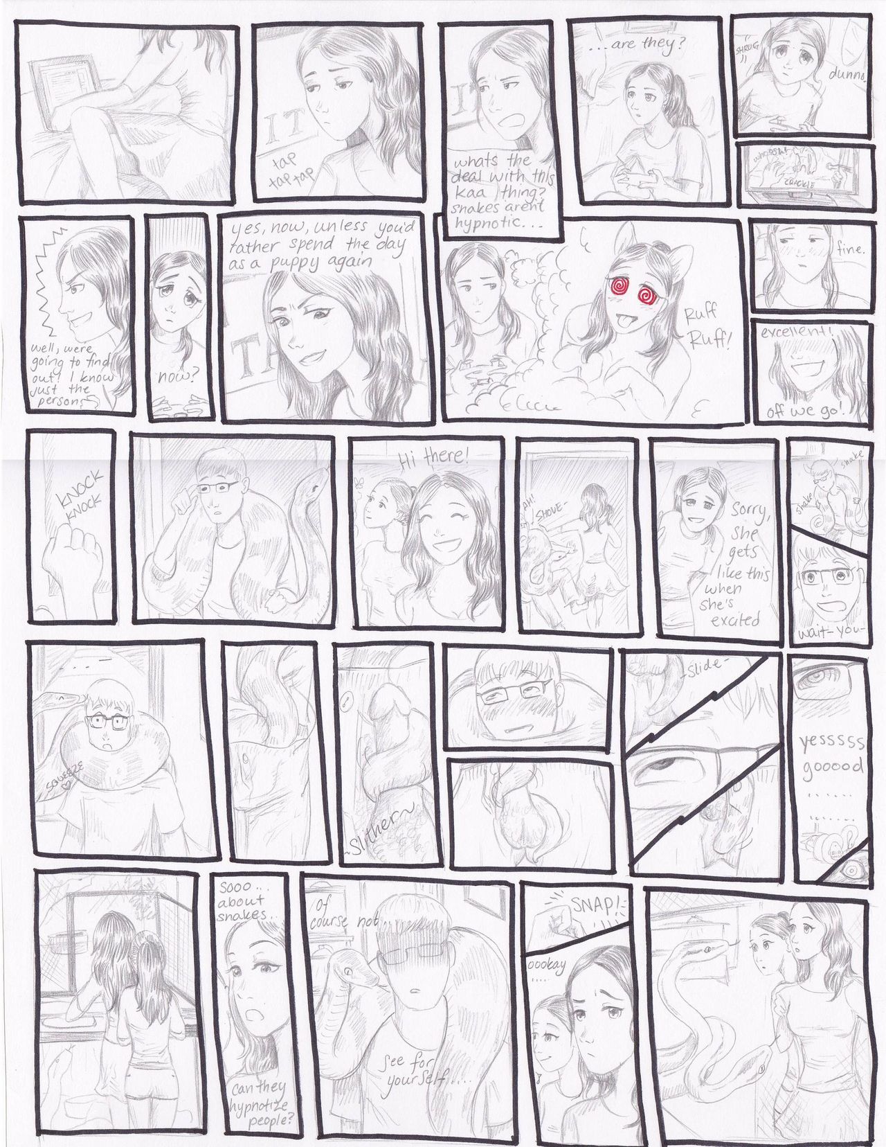 Slither page 1 full