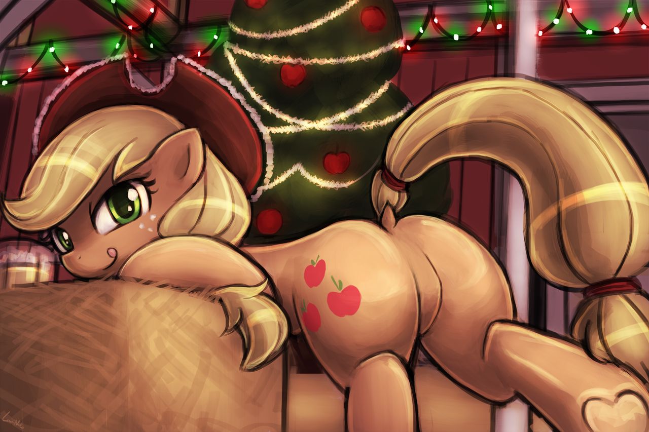 Merry Hoofmas page 4 full