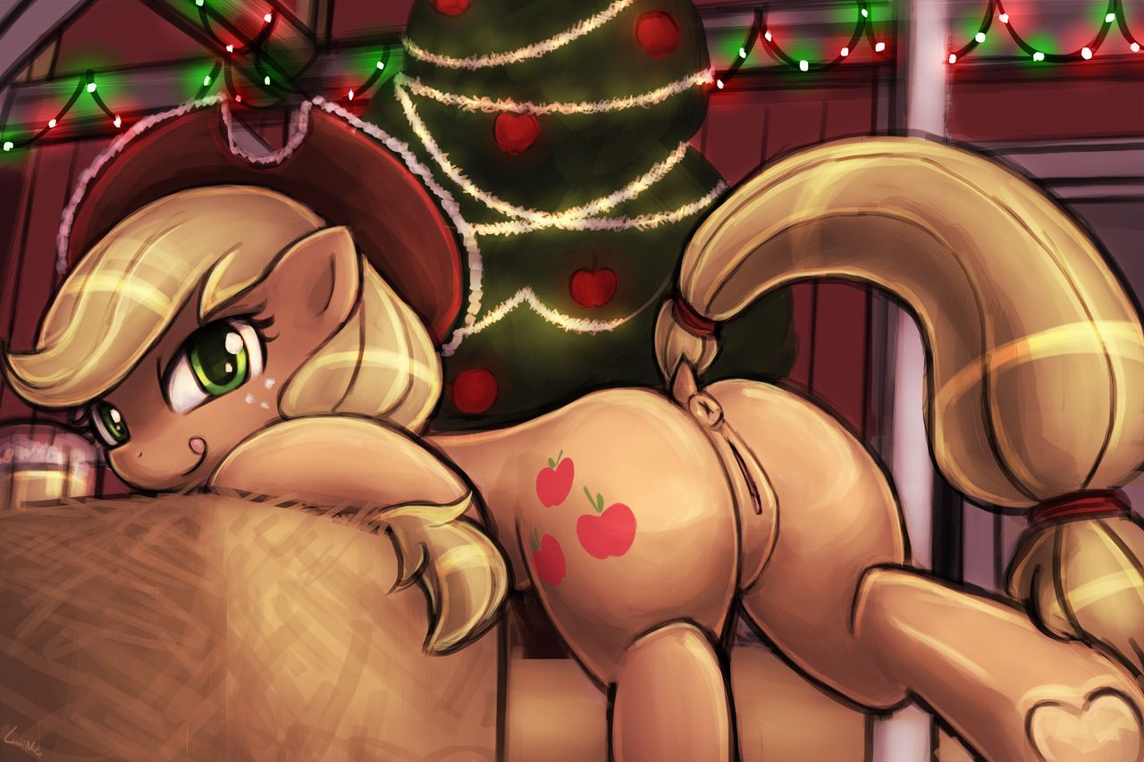 Merry Hoofmas page 6 full