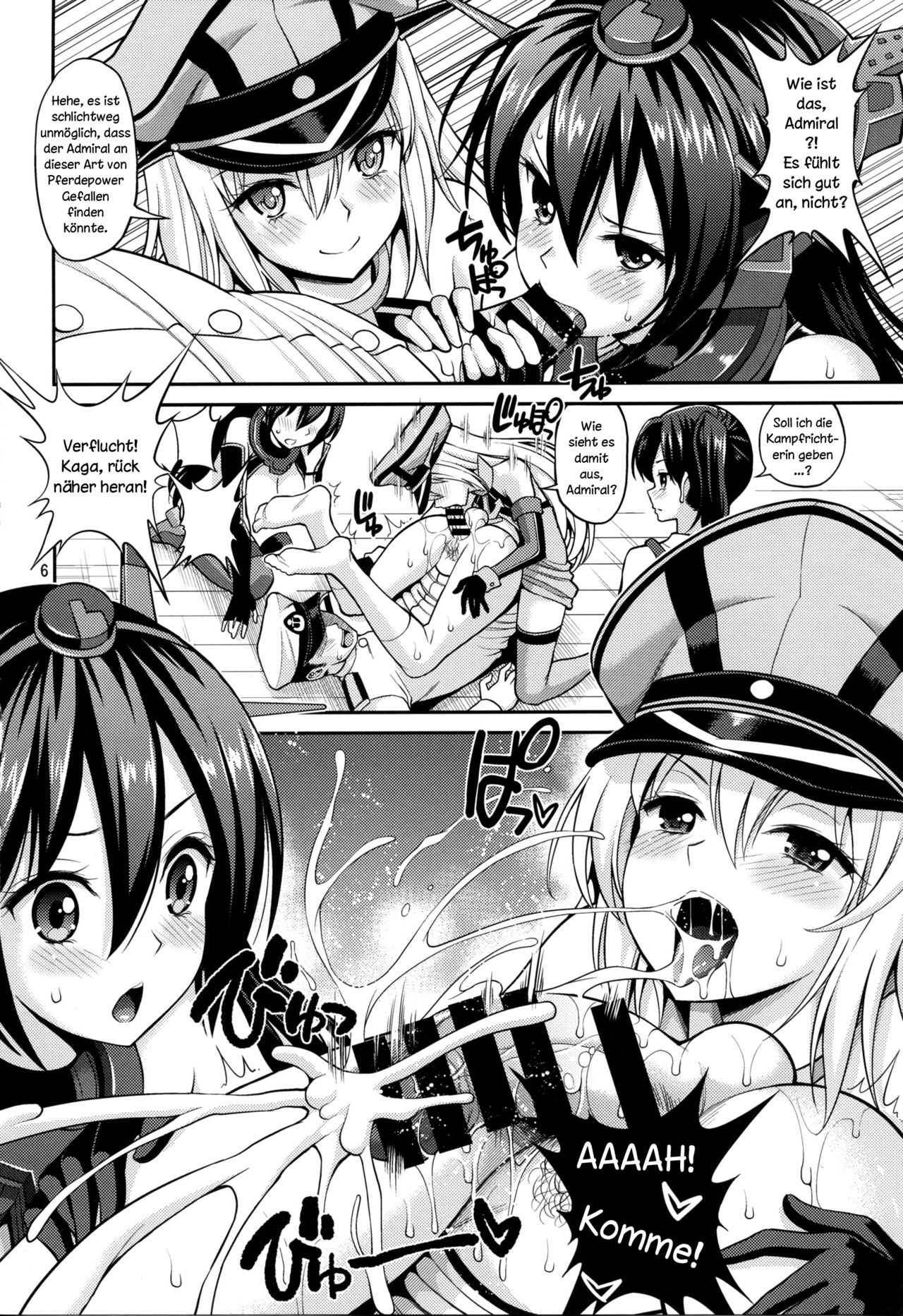 Kaga-san Nuretemasu? | Bist du schon Feucht Kaga? page 5 full