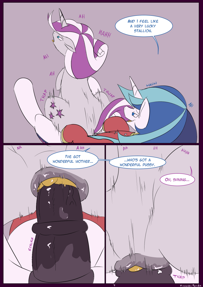 Royal Wedding page 7 full