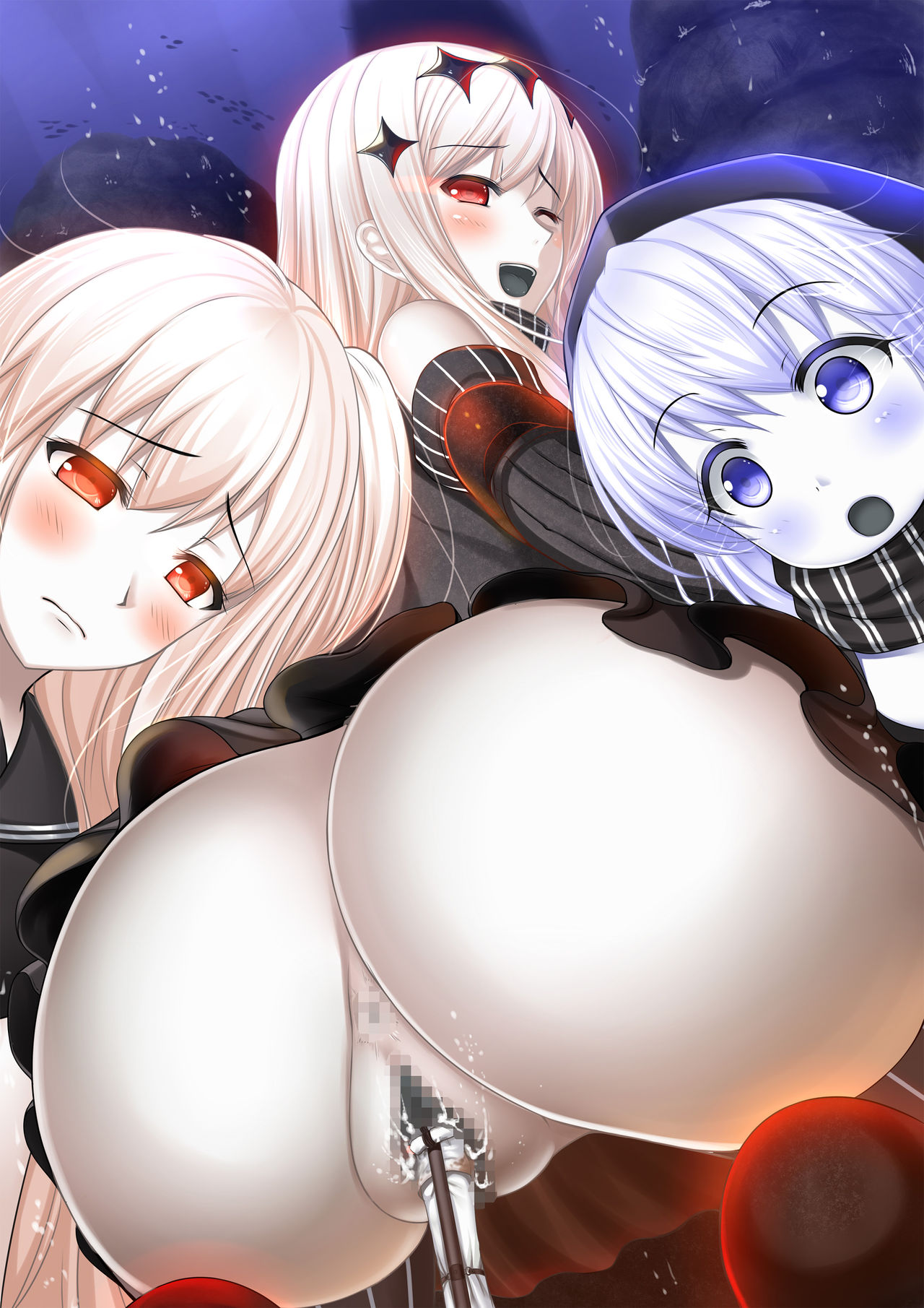 GIANTESS GIRLS San Gou page 8 full
