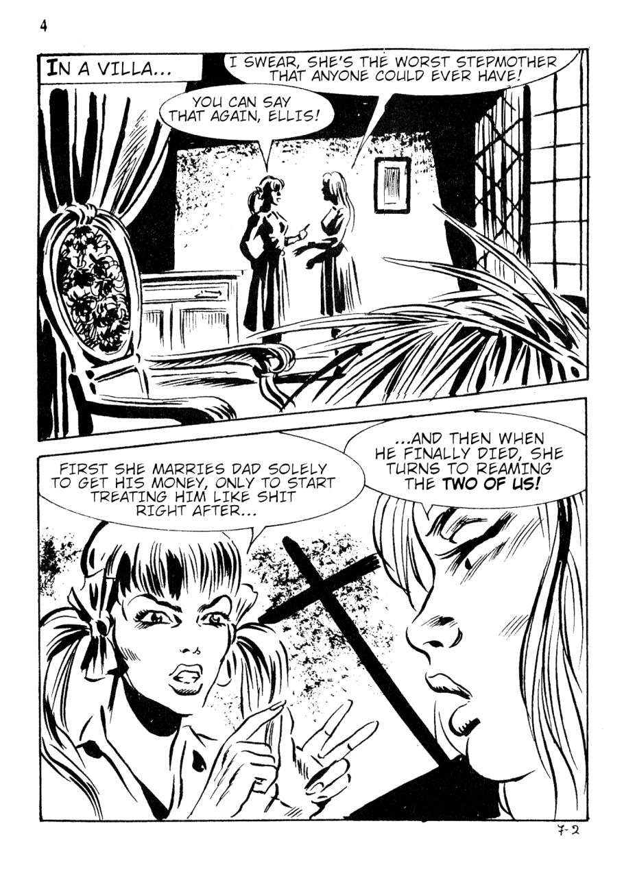 Storie Viola #7 - L'arcano "potere" page 4 full