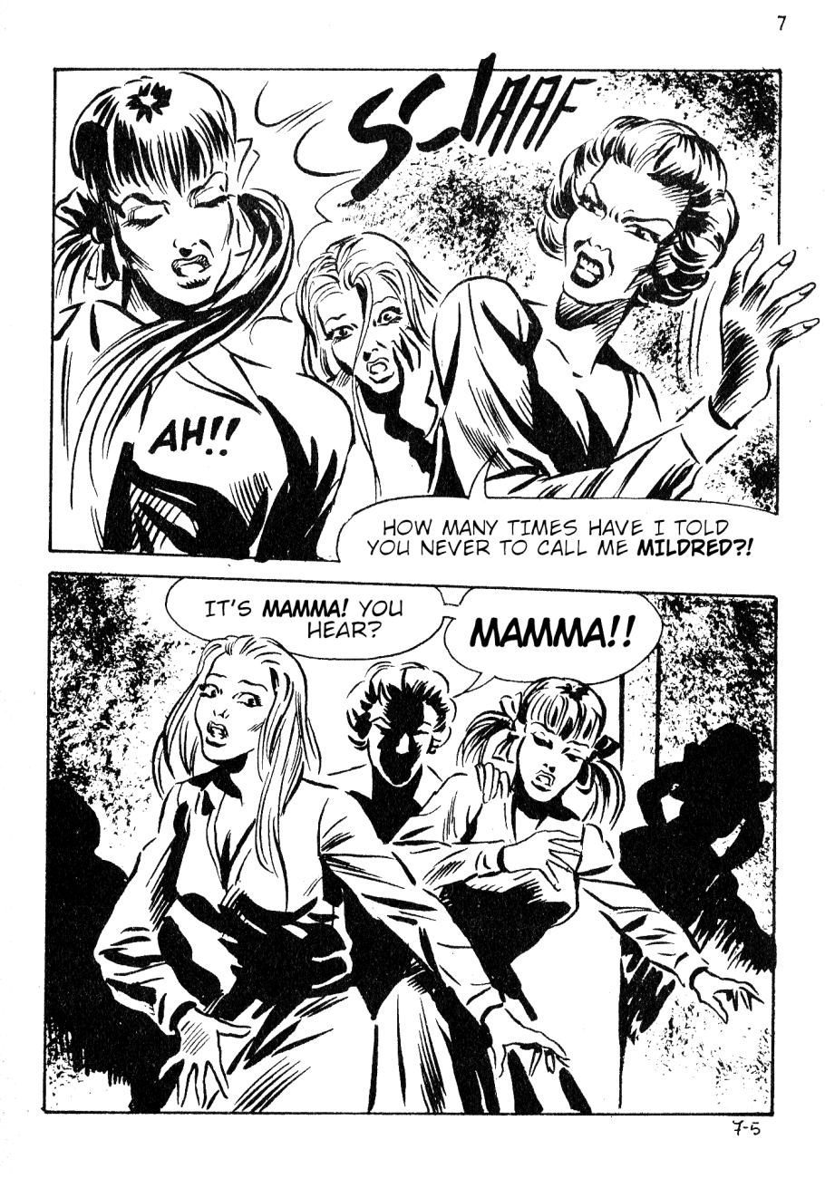 Storie Viola #7 - L'arcano "potere" page 7 full