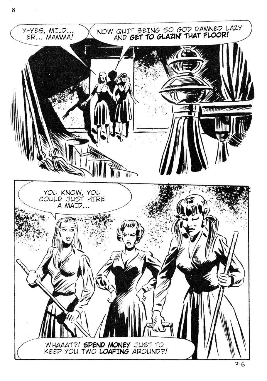 Storie Viola #7 - L'arcano "potere" page 8 full