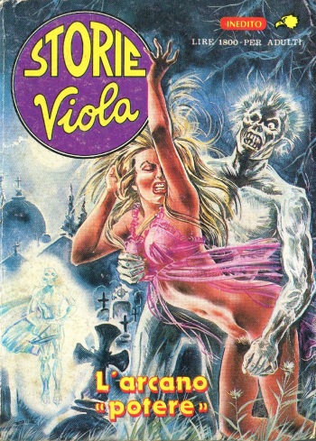 Storie Viola #7 - L'arcano "potere" cover