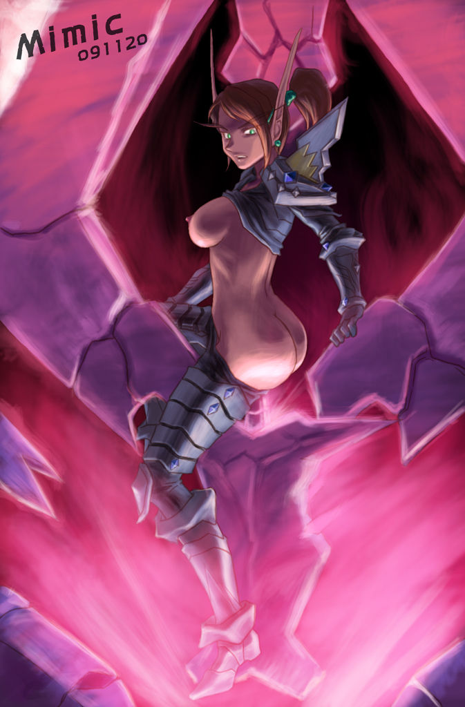 Character Gallery - Lady Liadrin page 1 full