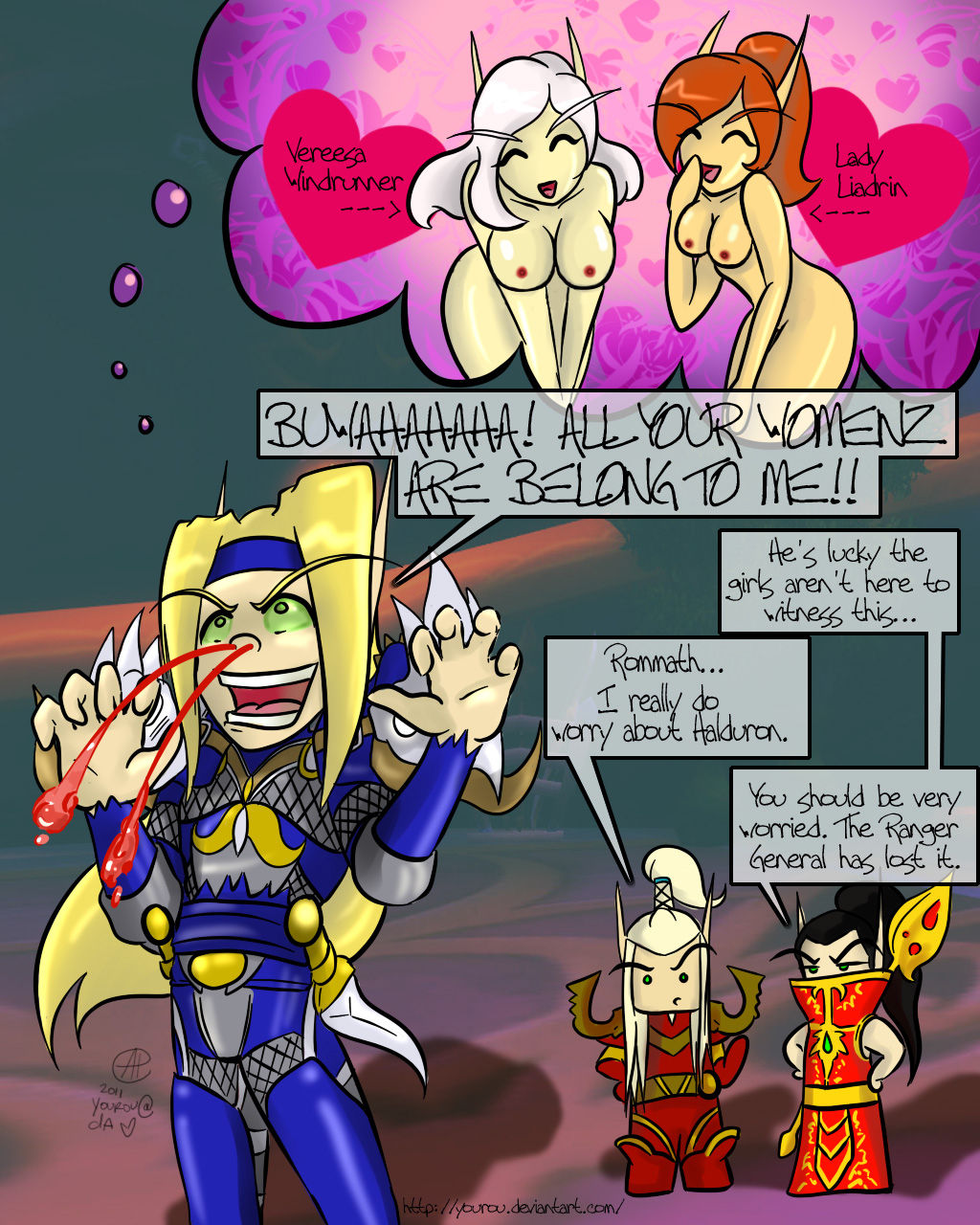 Character Gallery - Lady Liadrin page 3 full