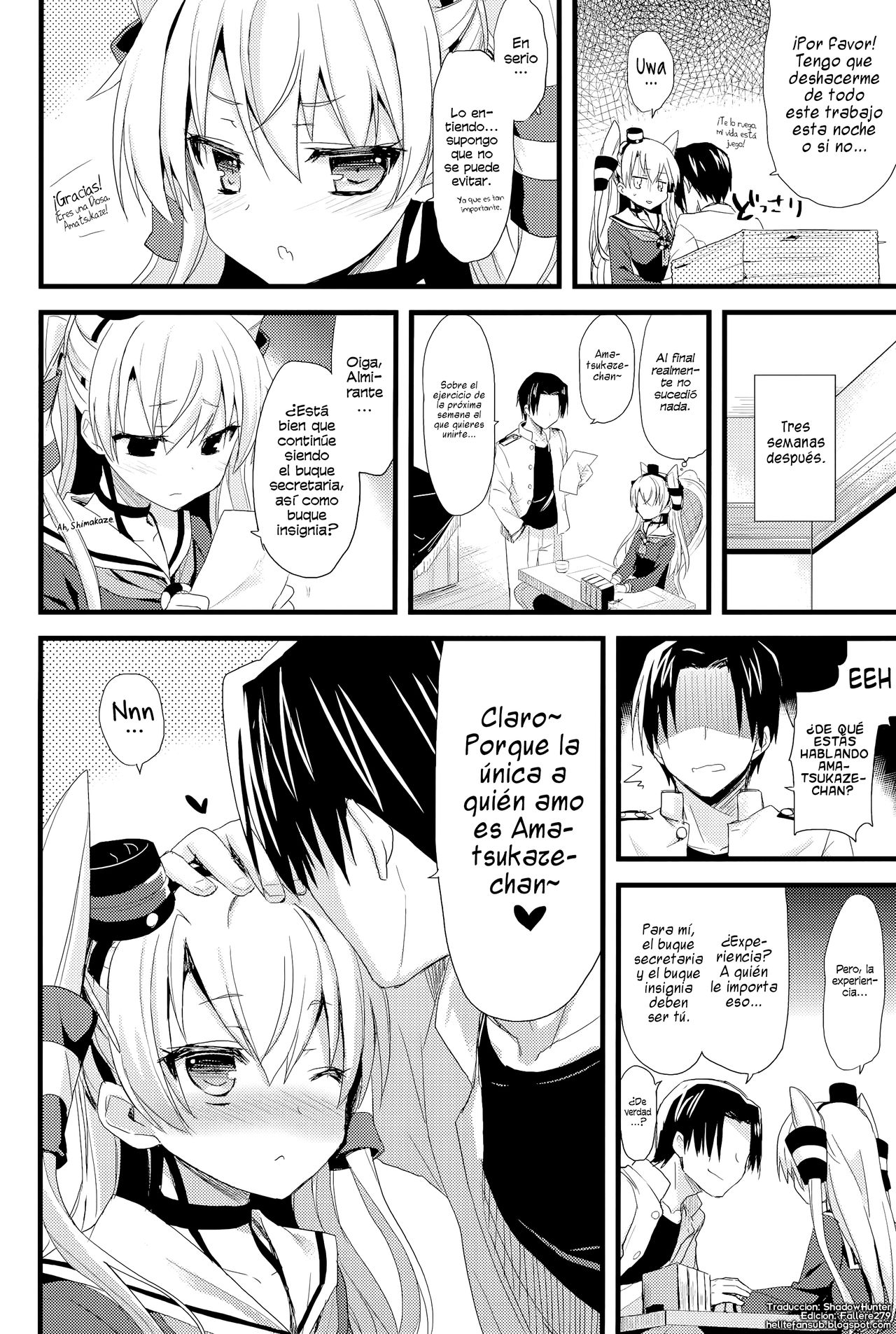 ∞Oooverheat↑ page 5 full