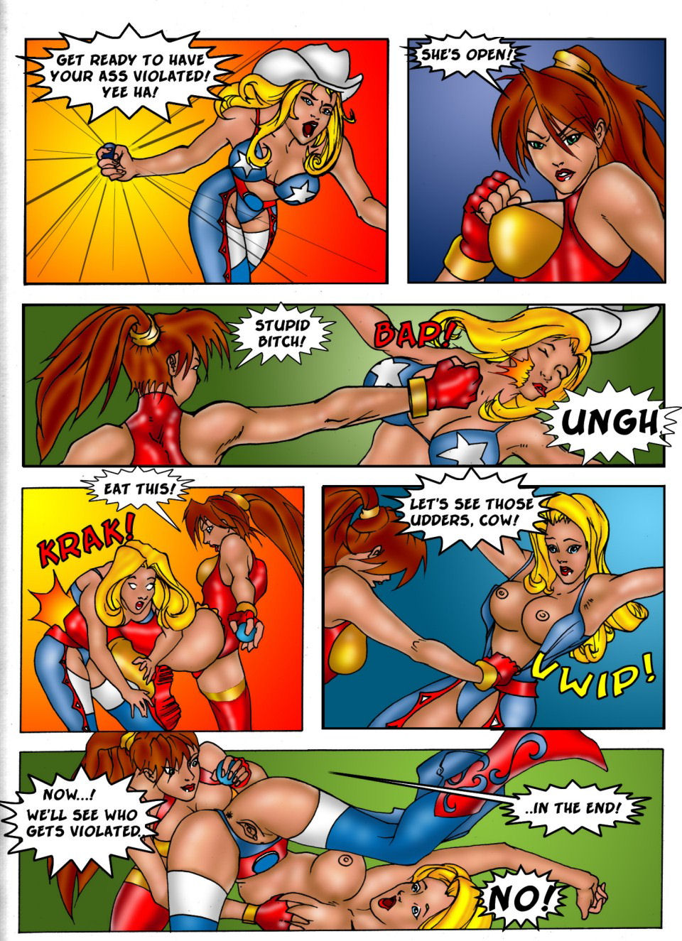 Violator Catfight Competition page 2 full