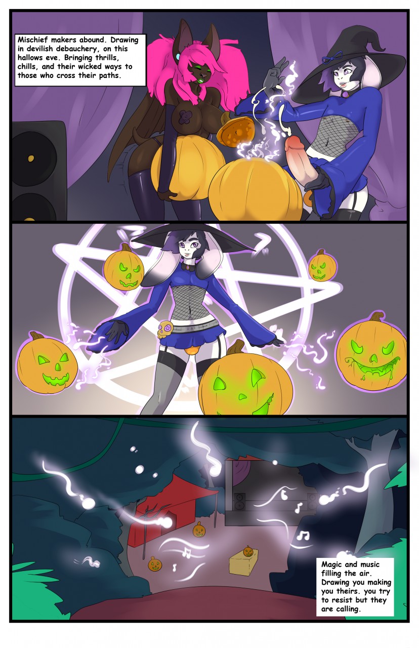 Pumpkin party featuring Marbles page 1 full