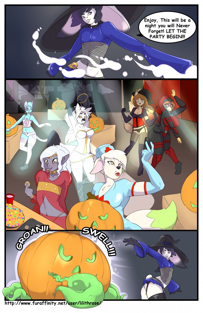 Pumpkin party featuring Marbles page 2 full