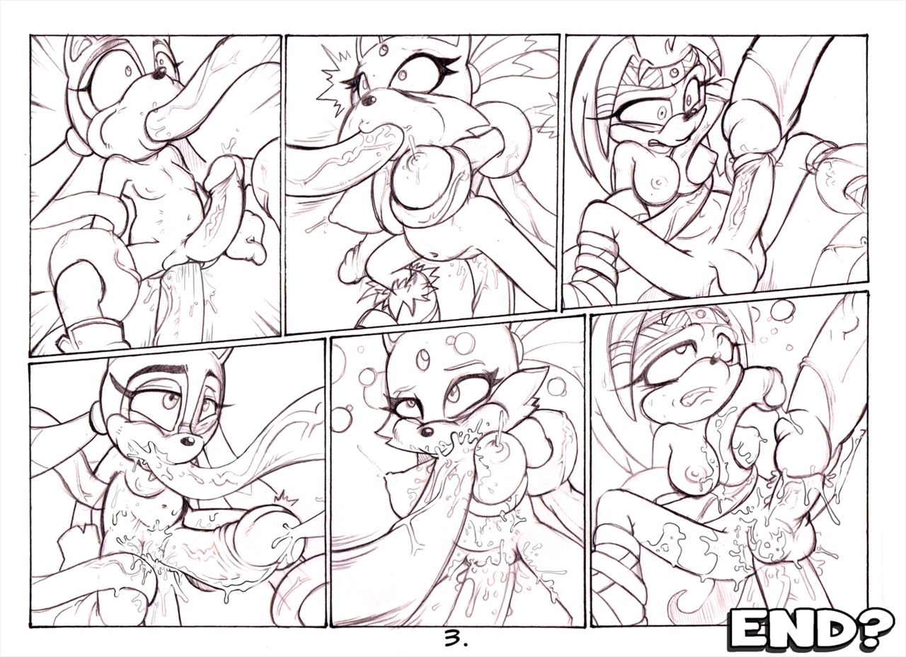 Tails's Pranks page 9 full