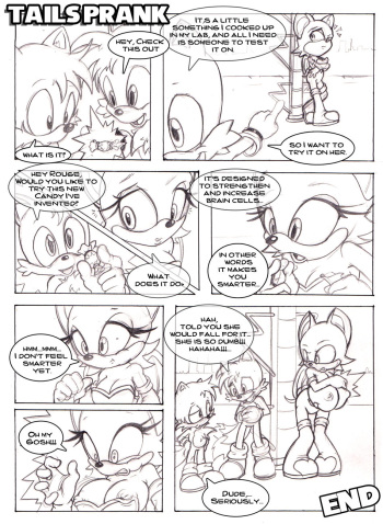 Tails's Pranks cover