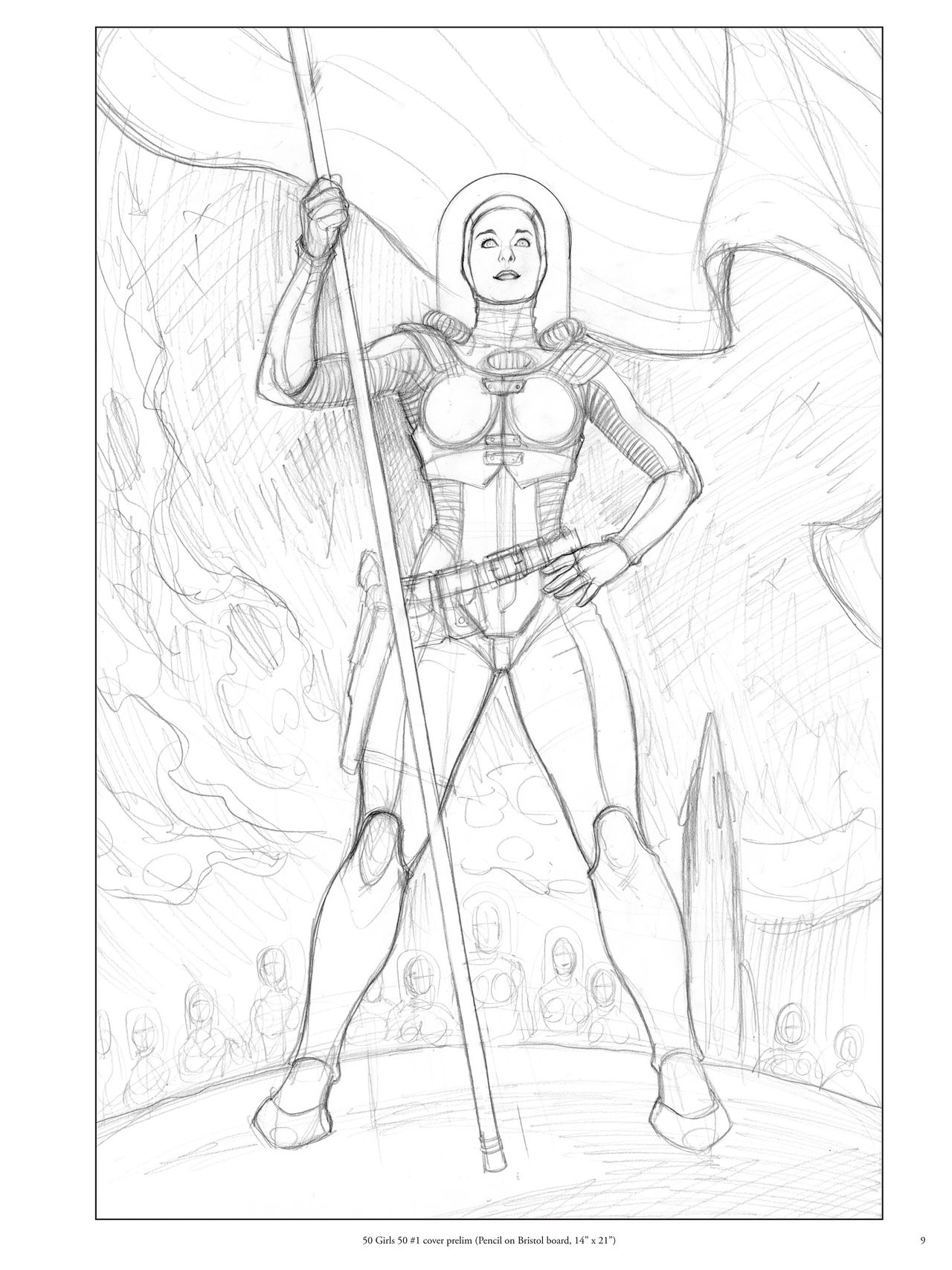 Women - Selected Drawings and Illustrations Book 2 page 10 full