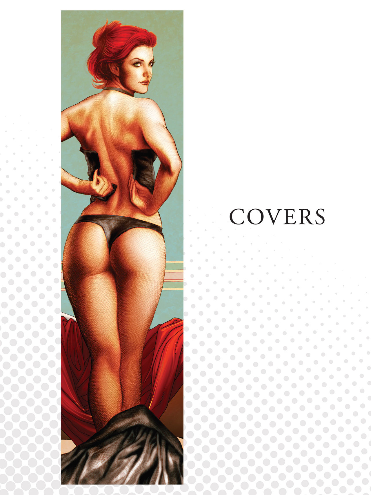 Women - Selected Drawings and Illustrations Book 2 page 8 full