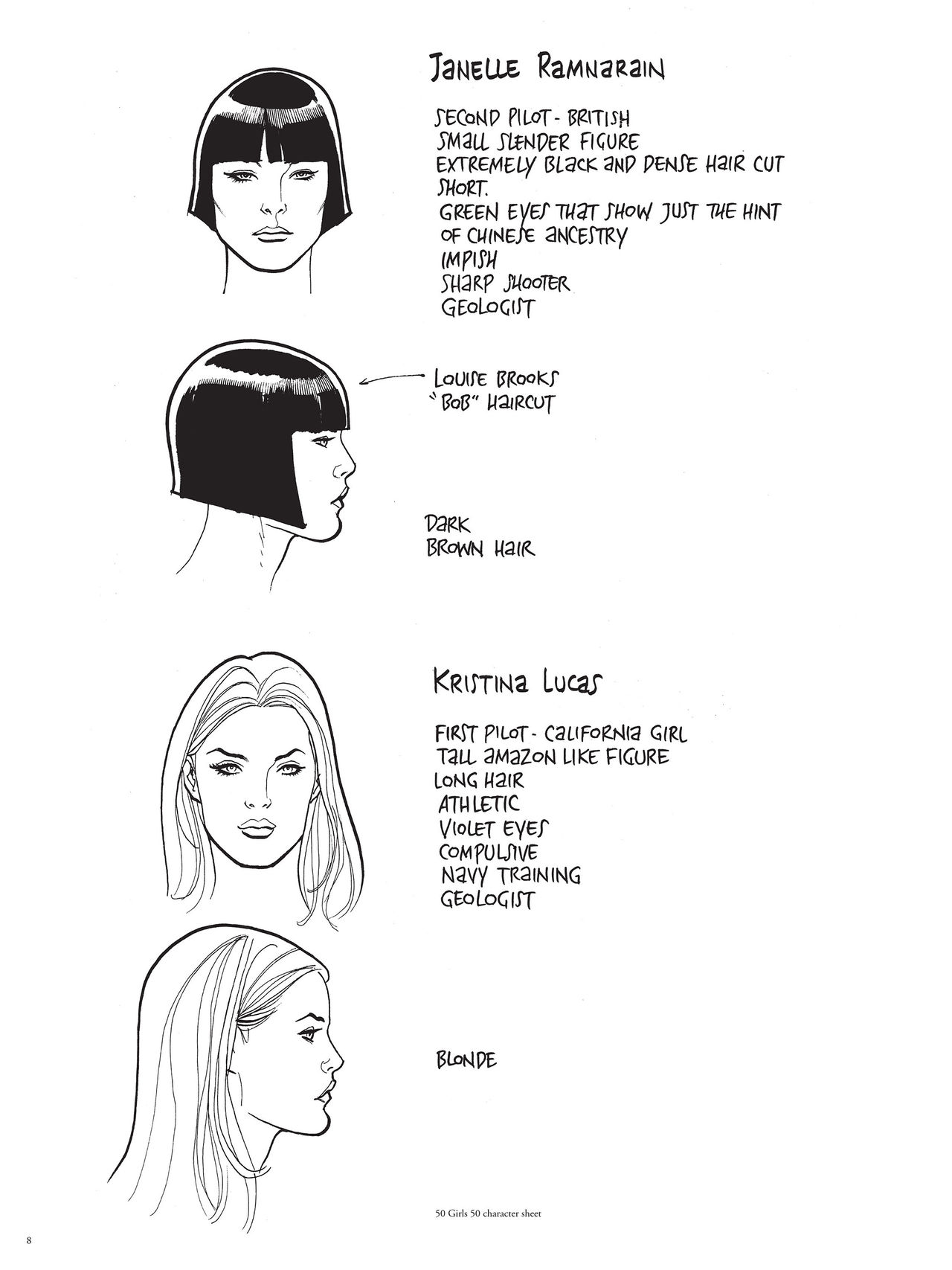 Women - Selected Drawings and Illustrations Book 2 page 9 full