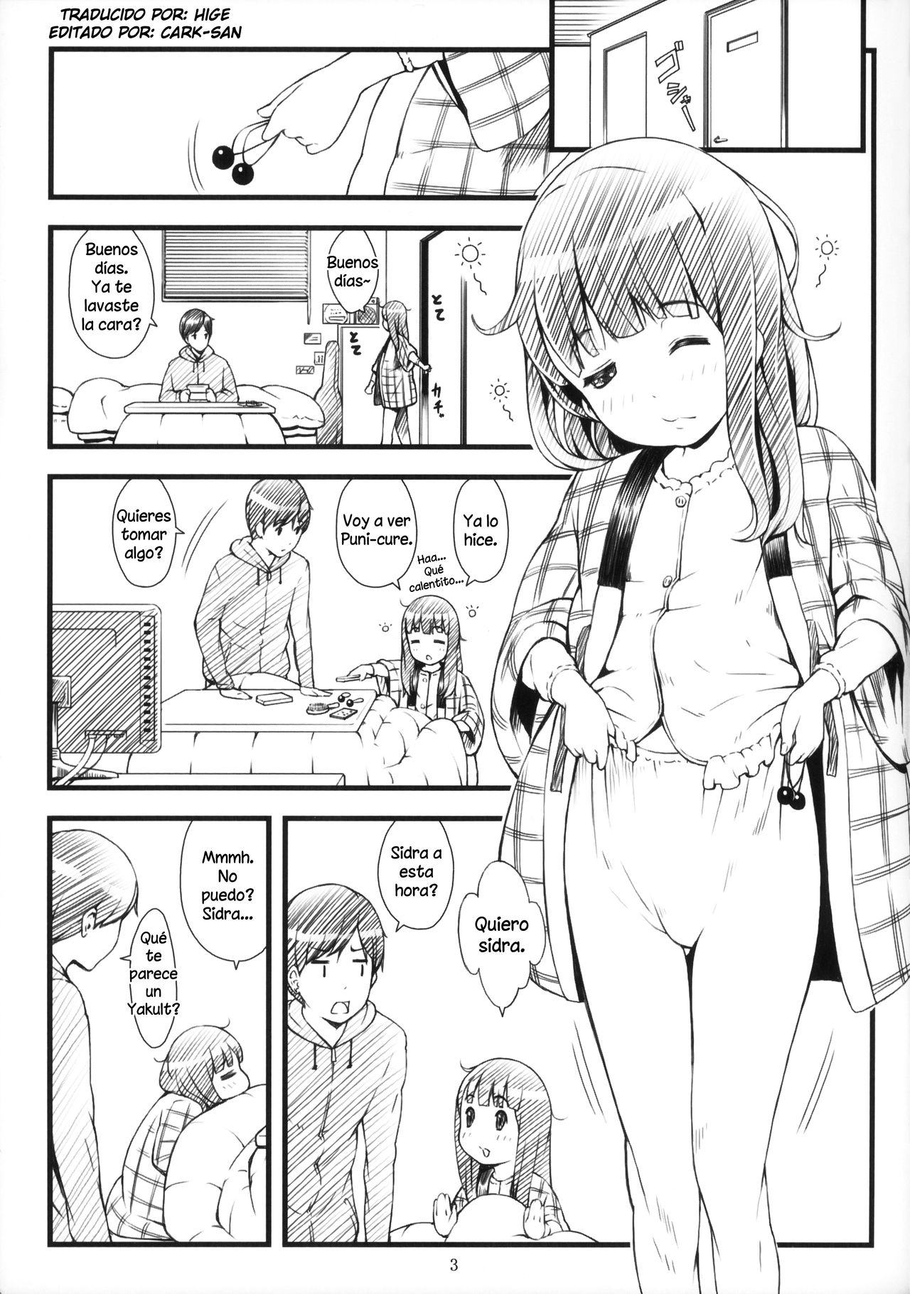 Kotatsu to Anime to Onii-chan | Kotatsu, Anime y Onii-chan page 3 full