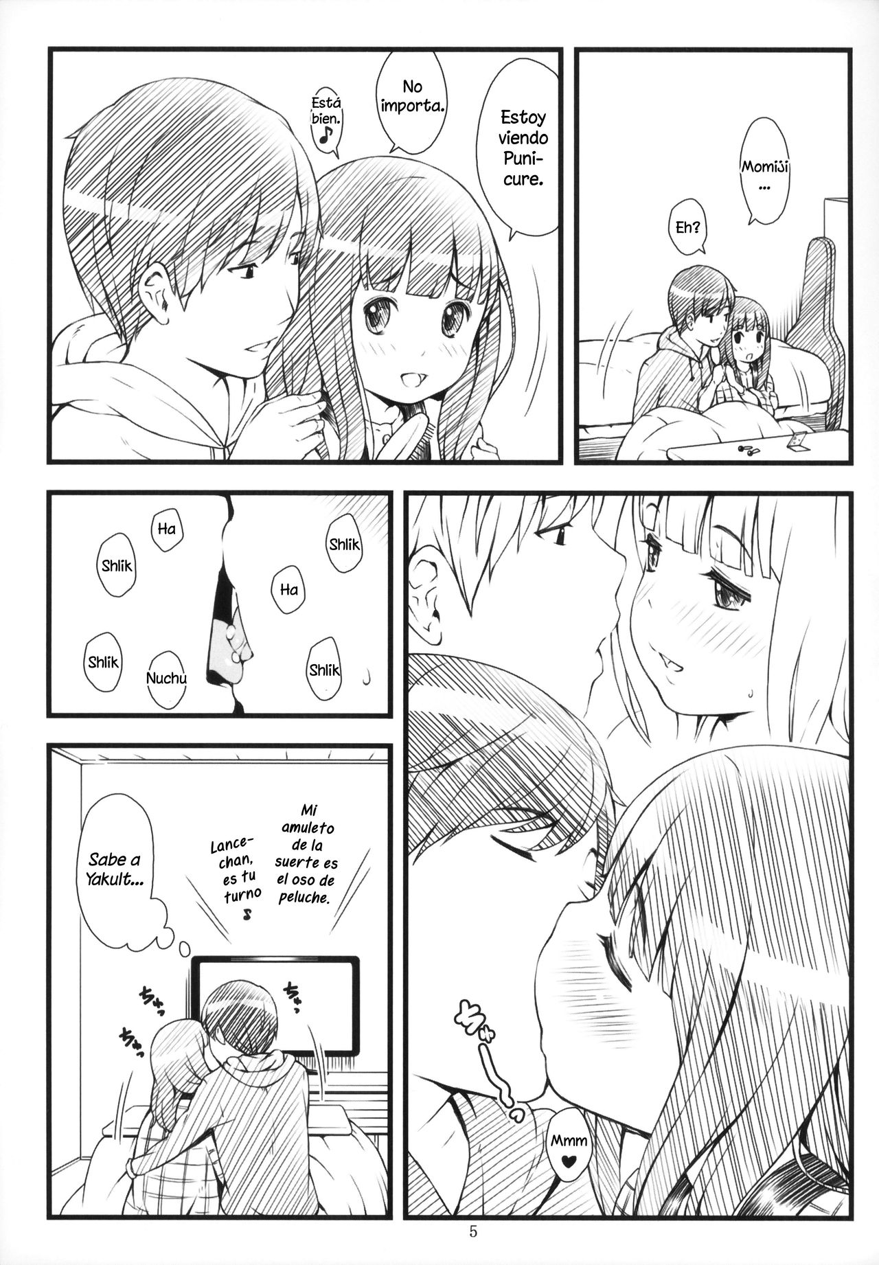 Kotatsu to Anime to Onii-chan | Kotatsu, Anime y Onii-chan page 5 full