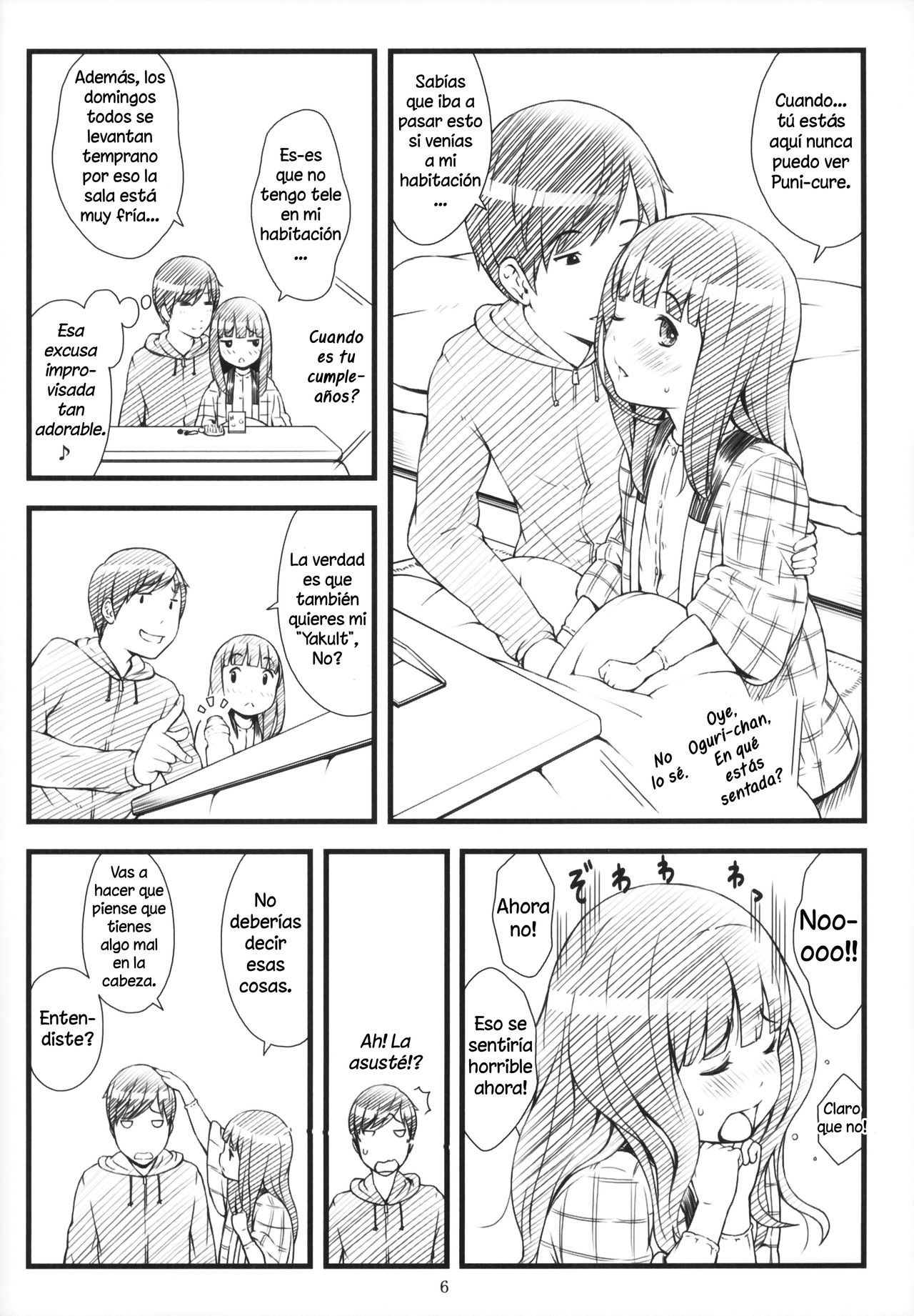 Kotatsu to Anime to Onii-chan | Kotatsu, Anime y Onii-chan page 6 full