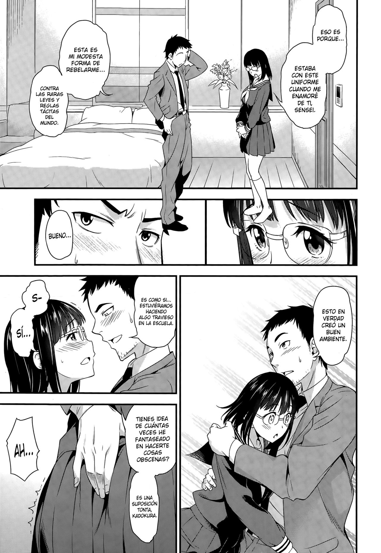 Iinchou no Sotsugyou page 5 full